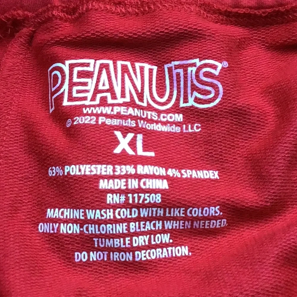 Peanuts shorts size large ( Bag F )CR - Picture 3 of 3